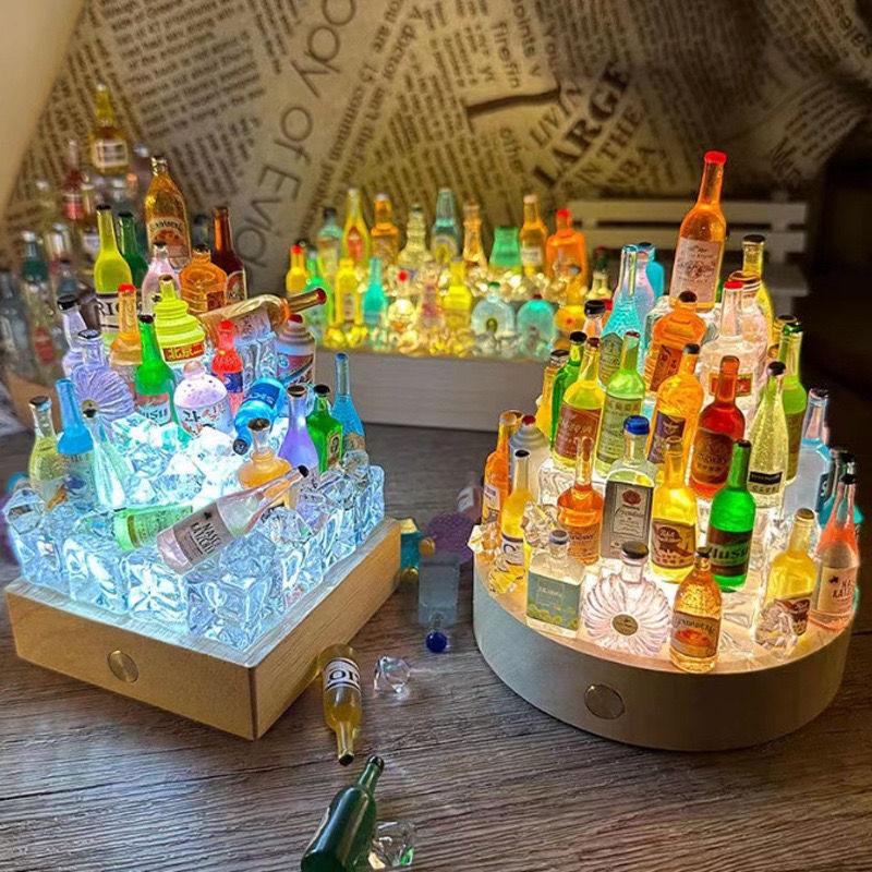 Charm LaBuBu Charm chai rượu mini DIY trang trí tiểu cảnh (FF-176)