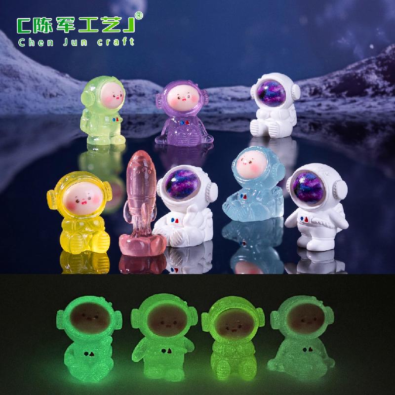 Phụ Kiện Tiểu Cảnh Tiểu cảnh phi hành gia vũ trụ DIY, phụ kiện tiểu cảnh mini blind bag đáng yêu (ZC-1097)