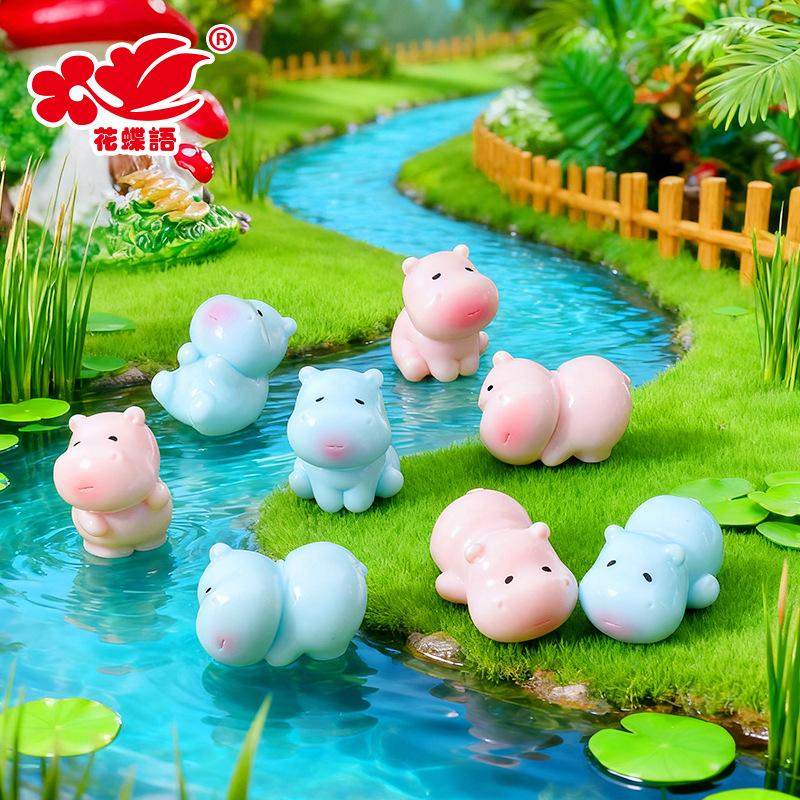 Phụ Kiện Nhỏ Xinh Hà mã mini (NX-289)