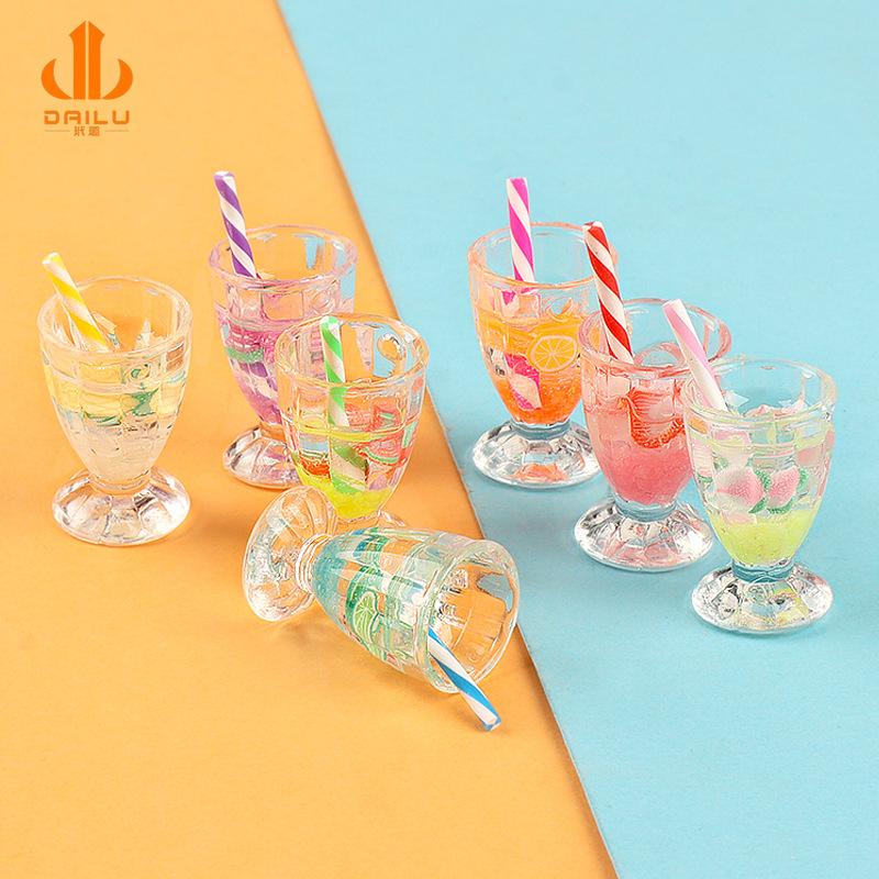 Charm LaBuBu Charm ly nước phát sáng DIY trang trí xe hơi (FF-271)