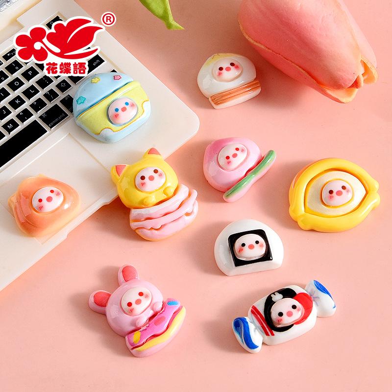 Phụ Kiện Nhỏ Xinh Food mini resin dễ thương, phụ kiện DIY (NX-665)