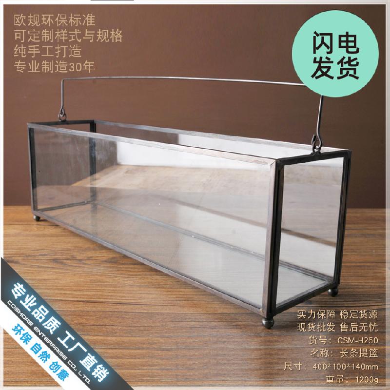Chậu Đa Giác Nhà kính cây xanh mini decor nội thất (DG-84)
