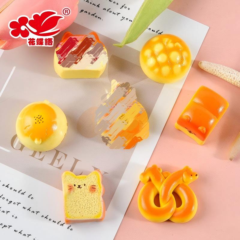 Phụ Kiện Nhỏ Xinh Bánh mì resin food mini, phụ kiện DIY, ốp điện thoại, nam châm tủ lạnh, blind box (NX-296)