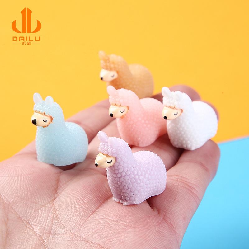 Charm LaBuBu Charm lạc đà DIY trang trí chìa khóa và điện thoại (FF-508)