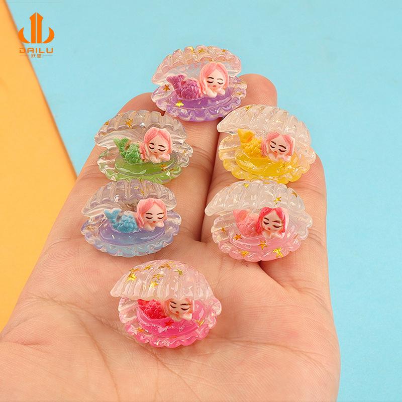 Charm LaBuBu Charm nàng tiên cá DIY trang trí phát sáng (FF-111)