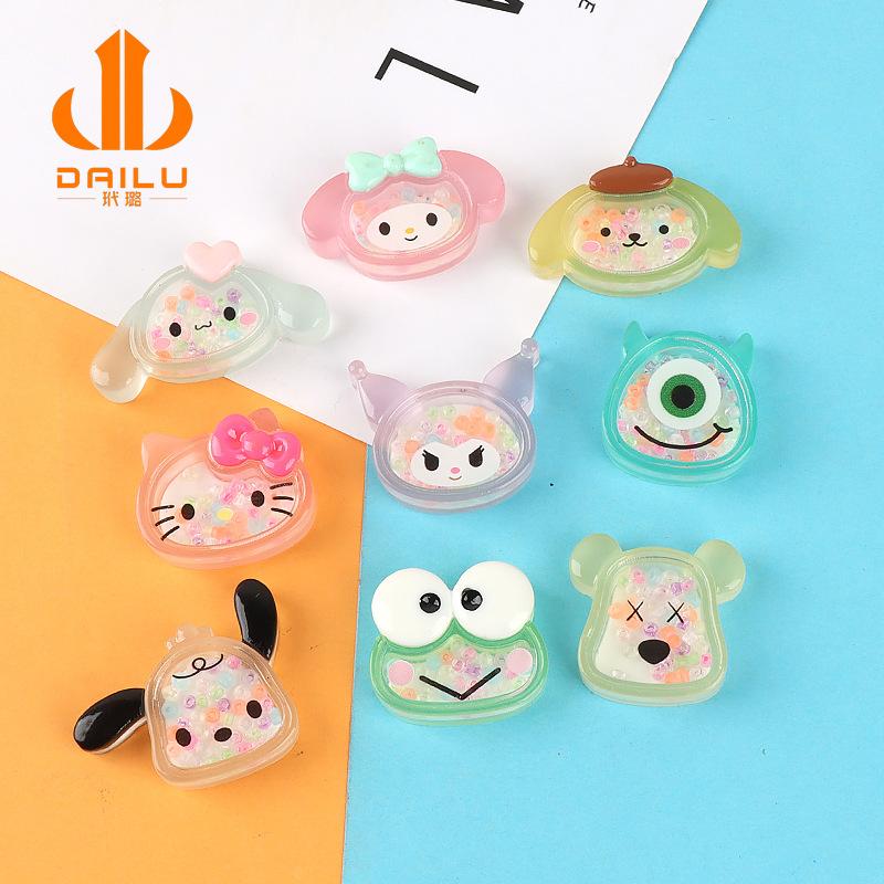 Charm LaBuBu Charm đồ chơi lắc phát sáng DIY vỏ điện thoại (FF-203)