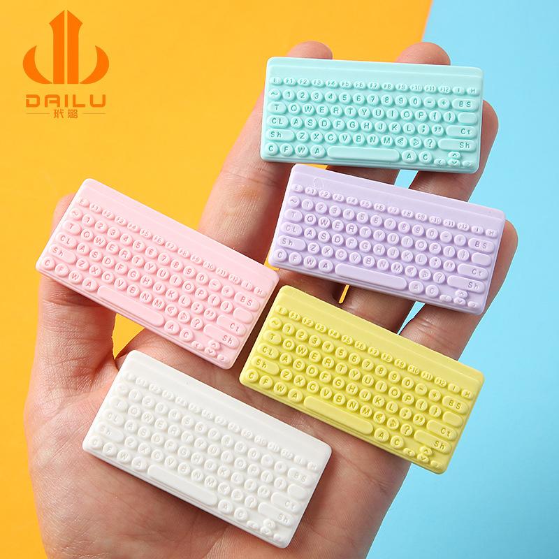 Charm LaBuBu Charm bàn phím DIY trang trí vỏ điện thoại (FF-433)