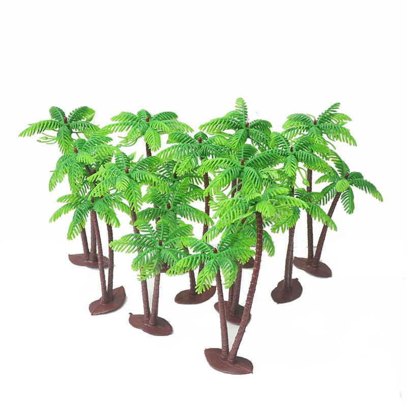 Phụ Kiện Mô Hình Cây Dừa Nhiệt Đới Mô Hình Đảo Biển (MH-215)
