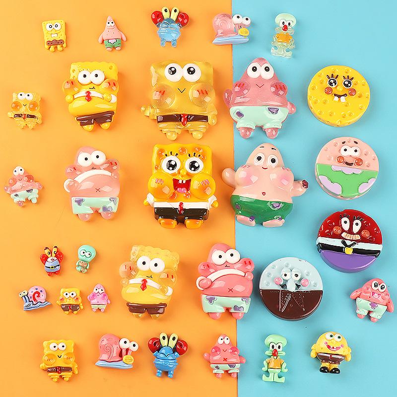 Charm LaBuBu Charm động vật biển DIY trang trí vỏ điện thoại (FF-426)