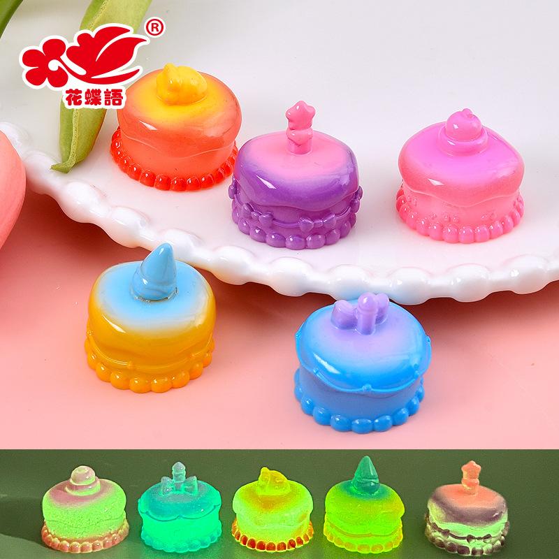 Phụ Kiện Nhỏ Xinh Bánh sinh nhật chuyển màu (NX-131)