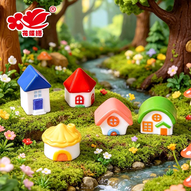 Phụ Kiện Nhỏ Xinh Nhà cổ tích mini (NX-168)