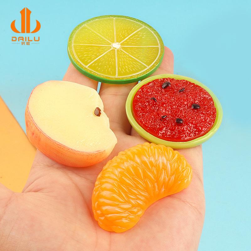 Charm LaBuBu Charm trái cây DIY trang trí vỏ điện thoại (FF-231)