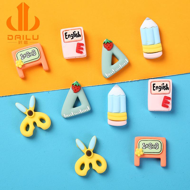 Charm LaBuBu Charm bút chì mini DIY trang trí vỏ điện thoại (FF-475)