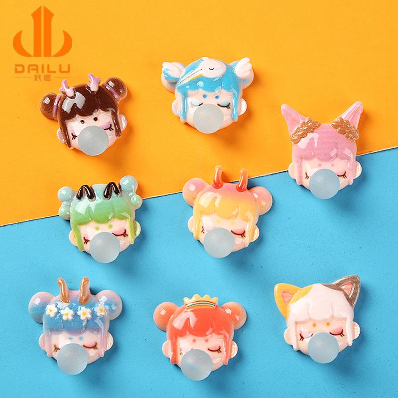 Charm LaBuBu Charm bong bóng DIY trang trí điện thoại (FF-364)