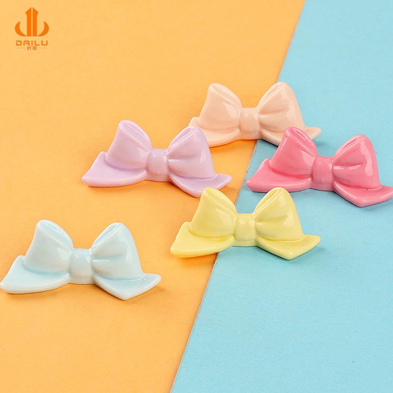 Charm LaBuBu Charm nơ DIY trang trí vỏ điện thoại & dây buộc tóc (FF-133)