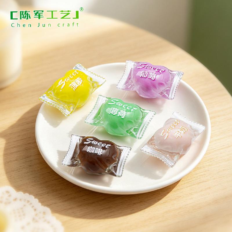 Phụ Kiện Tiểu Cảnh Kẹo Ngọt Mini Mô Hình Thực Phẩm (PK-684)