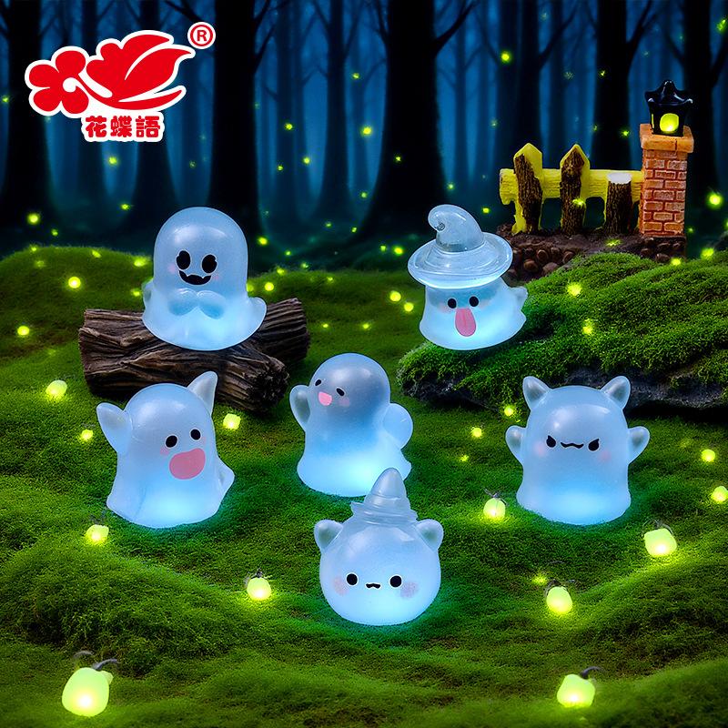 Phụ Kiện Nhỏ Xinh Ma Halloween phát sáng (NX-204)