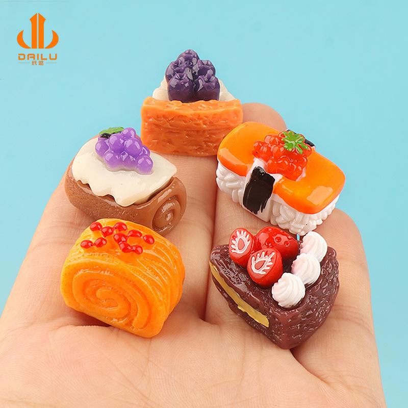 Charm LaBuBu Charm bánh ngọt DIY trang trí tiểu cảnh (FF-171)