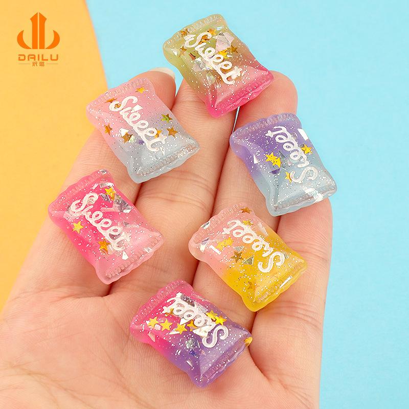 Charm LaBuBu Charm kẹo phát sáng DIY trang trí dây đeo (FF-131)