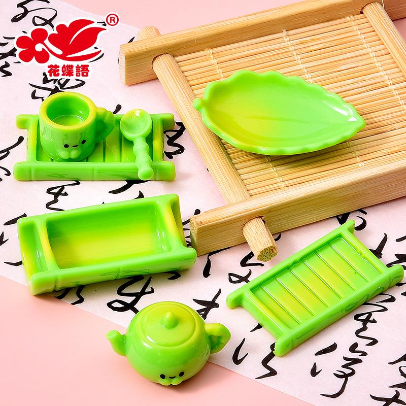 Phụ Kiện Nhỏ Xinh Bộ trà tre mini (NX-259)