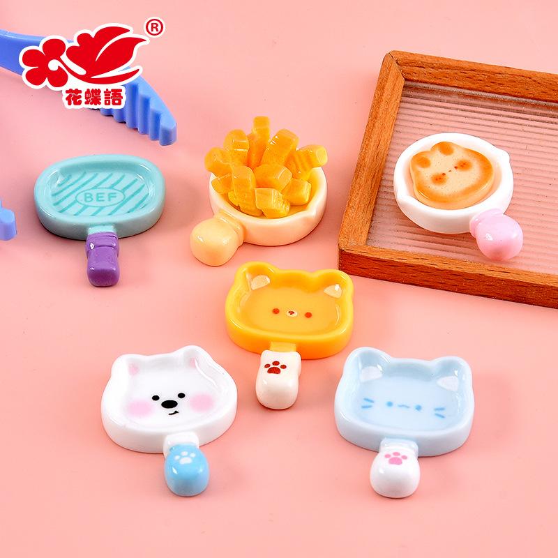 Phụ Kiện Nhỏ Xinh Chảo động vật hoạt hình mini (NX-2)