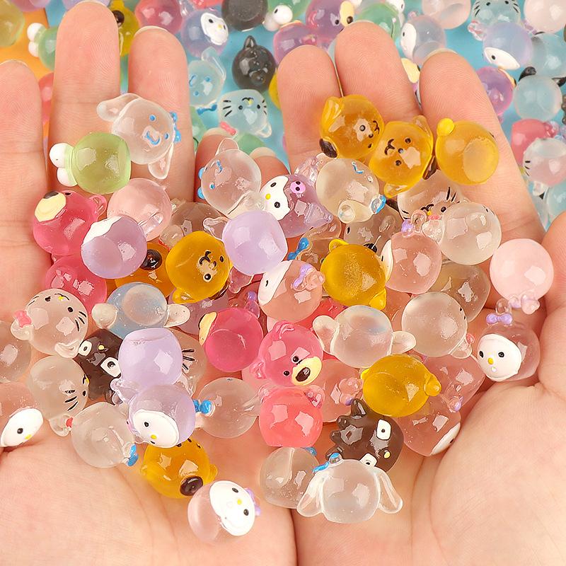 Charm LaBuBu Charm thú phát sáng DIY trang trí xe hơi (FF-467)