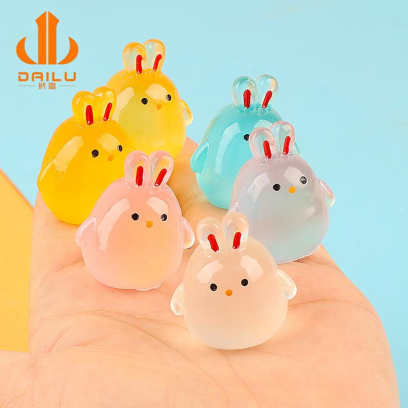 Charm LaBuBu Charm móng mèo phát sáng DIY trang trí điện thoại (FF-293)