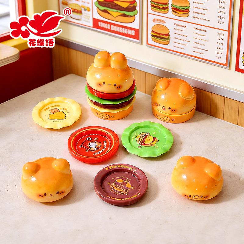 Phụ Kiện Nhỏ Xinh Bộ hamburger mini (NX-164)