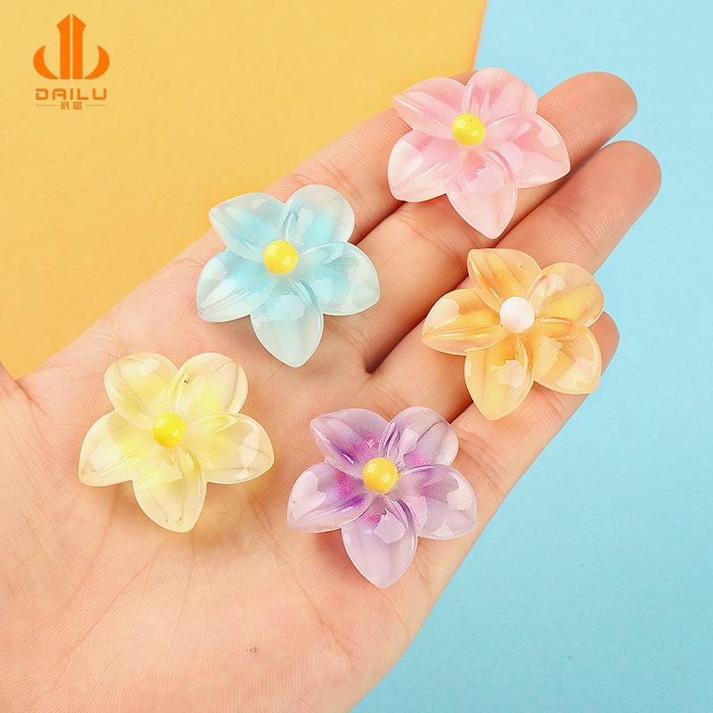 Charm LaBuBu Charm hoa DIY phát sáng trang trí tủ lạnh (FF-165)
