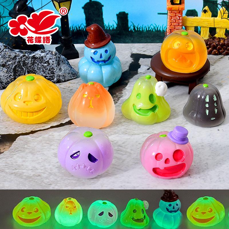 Phụ Kiện Nhỏ Xinh Bí ngô Halloween phát sáng (NX-318)
