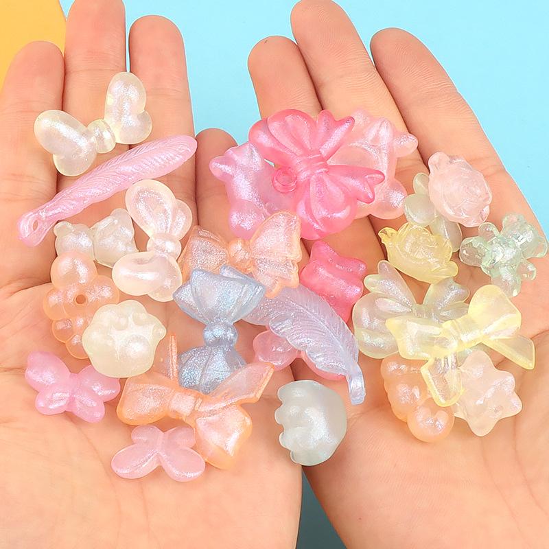 Charm LaBuBu Charm cá sấu DIY trang trí vỏ điện thoại (FF-340)