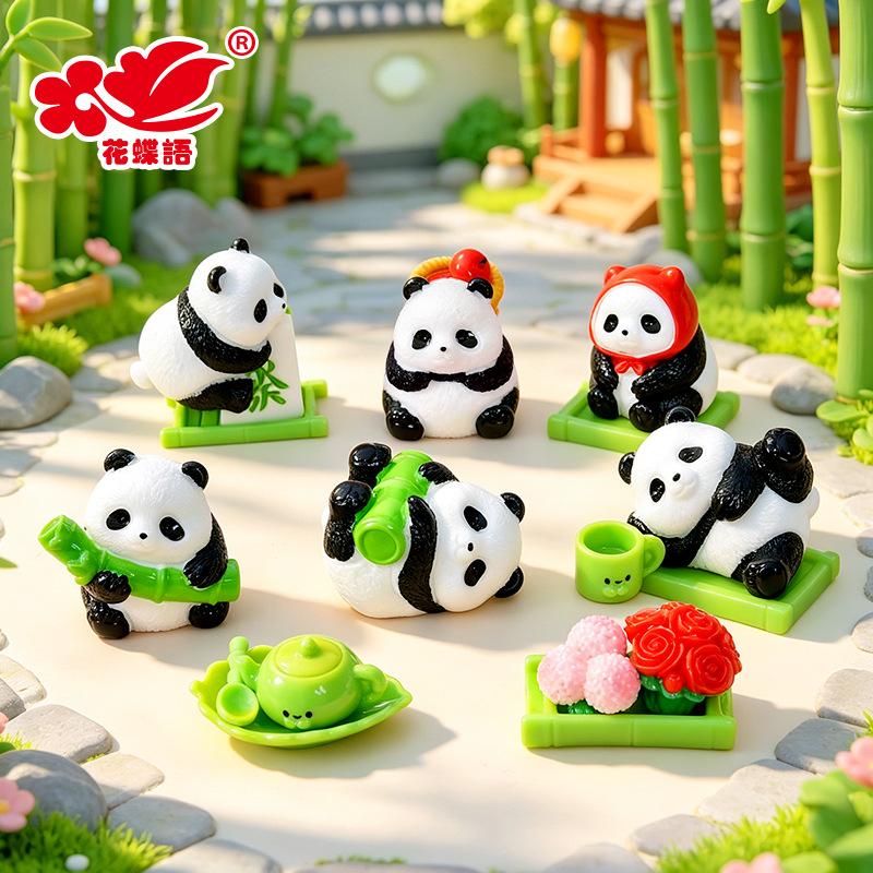Phụ Kiện Nhỏ Xinh Gấu trúc rừng tre (NX-332)