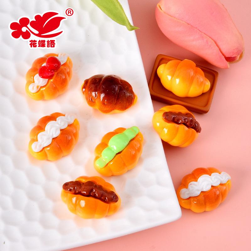 Phụ Kiện Nhỏ Xinh Bánh sừng bò mini (NX-222)