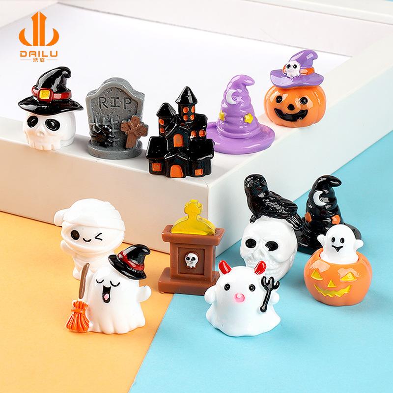 Charm LaBuBu Charm Halloween DIY tiểu cảnh đồ chơi (FF-81)