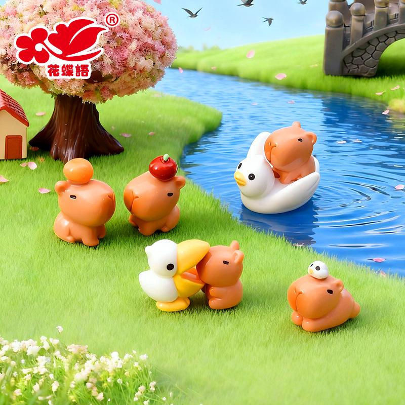 Phụ Kiện Nhỏ Xinh Capybara mini (NX-345)