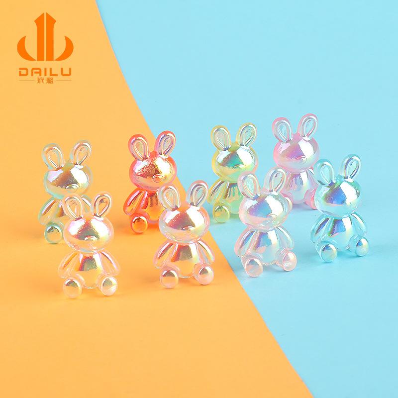 Charm LaBuBu Charm thỏ phát sáng DIY trang trí điện thoại (FF-232)