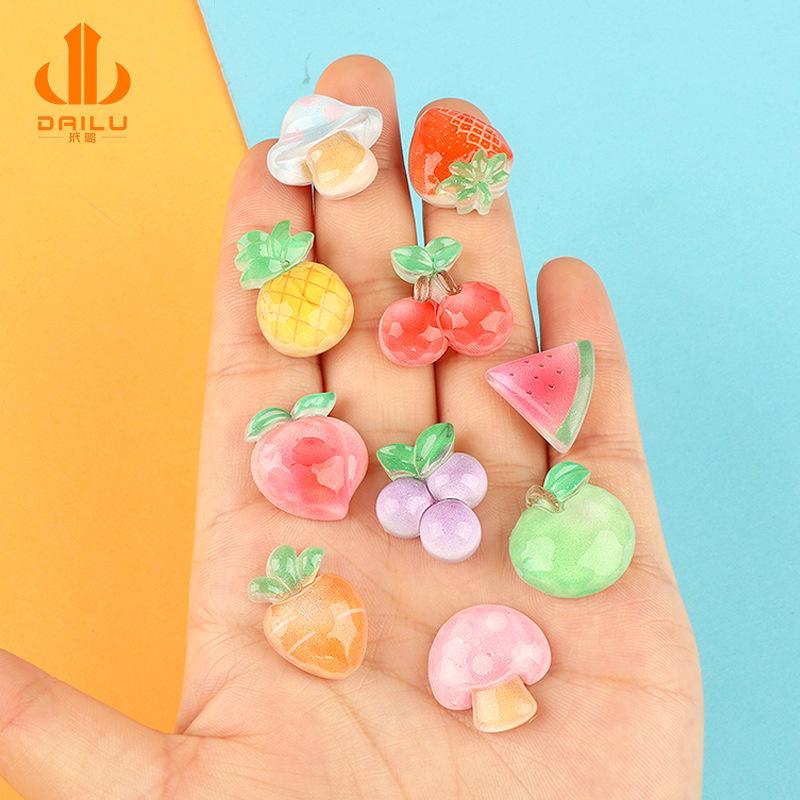 Charm LaBuBu Charm trái cây mùa hè DIY kẹp tóc & trang trí (FF-104)
