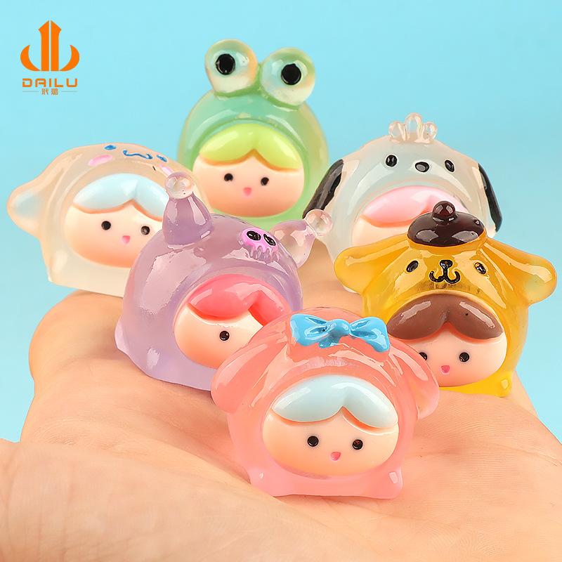 Charm LaBuBu Charm ba em bé phát sáng DIY trang trí tủ lạnh (FF-277)