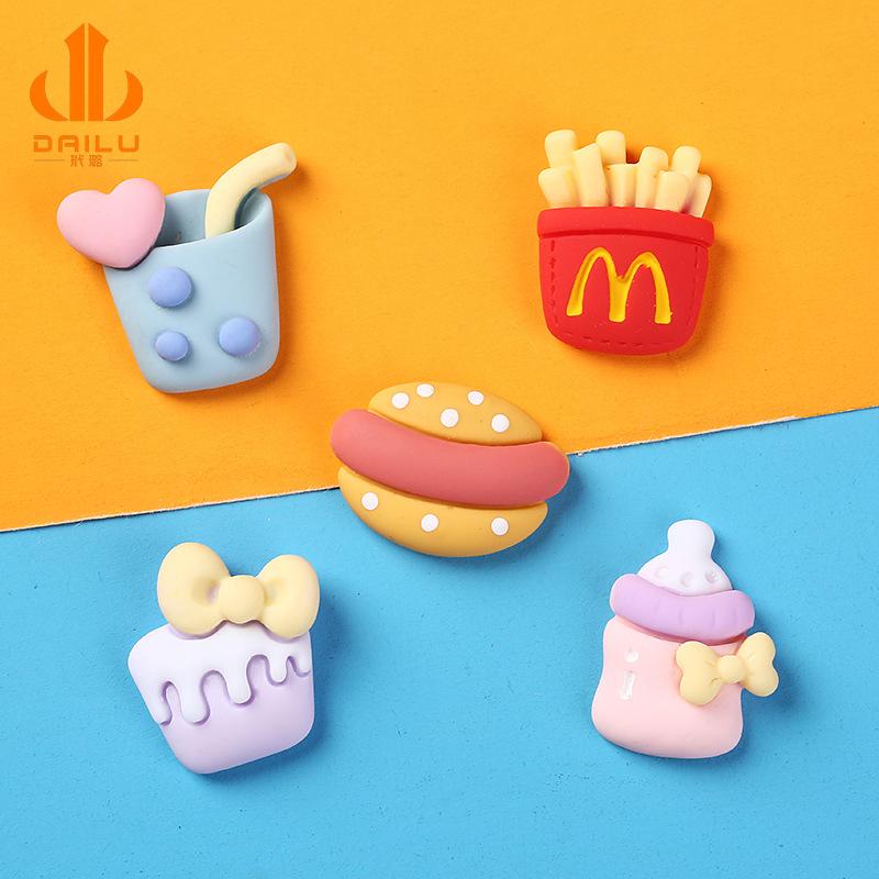 Charm LaBuBu Charm bình sữa mini DIY trang trí điện thoại (FF-377)