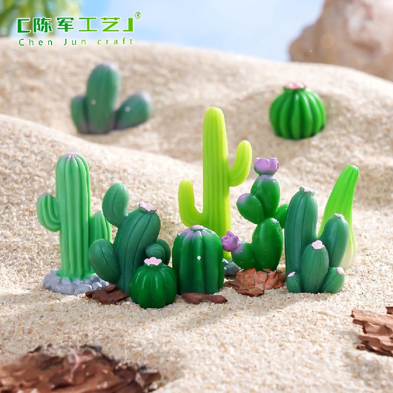 Phụ Kiện Tiểu Cảnh Tiểu cảnh xương rồng sa mạc, trang trí cây cảnh DIY (ZC-56)