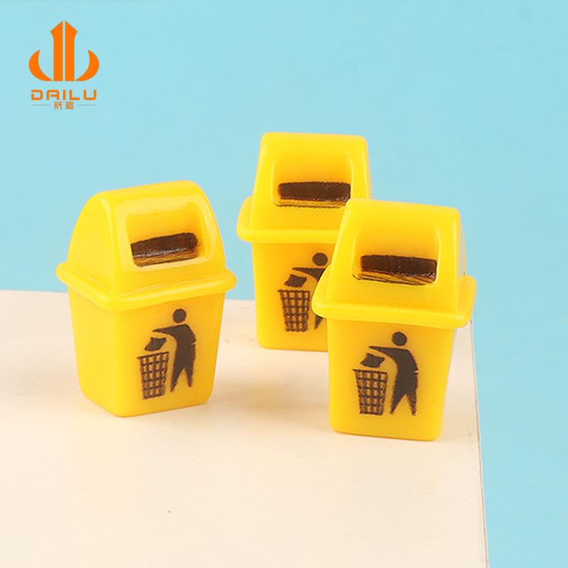 Charm LaBuBu Charm thùng rác mini DIY trang trí tiểu cảnh (FF-269)