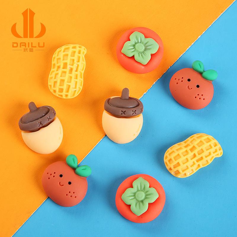 Charm LaBuBu Charm trái cây trang trí DIY vỏ điện thoại (FF-321)