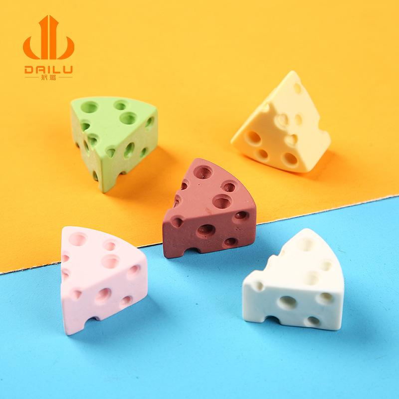 Charm LaBuBu Charm phô mai DIY vỏ điện thoại & trang trí (FF-206)