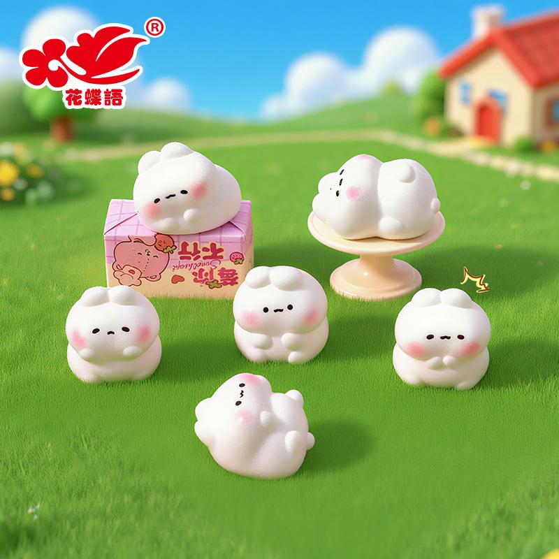 Phụ Kiện Nhỏ Xinh Thỏ bánh dẻo mini (NX-258)