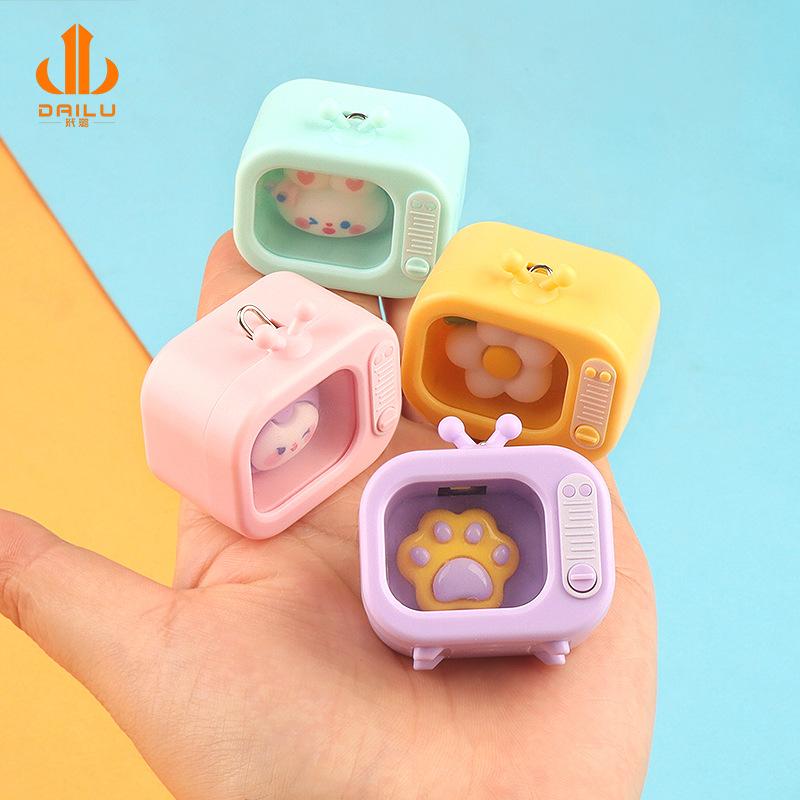 Charm LaBuBu Charm TV phát sáng DIY trang trí chìa khóa (FF-158)