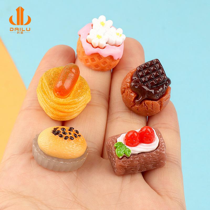 Charm LaBuBu Charm bánh trái cây DIY trang trí tủ lạnh (FF-175)