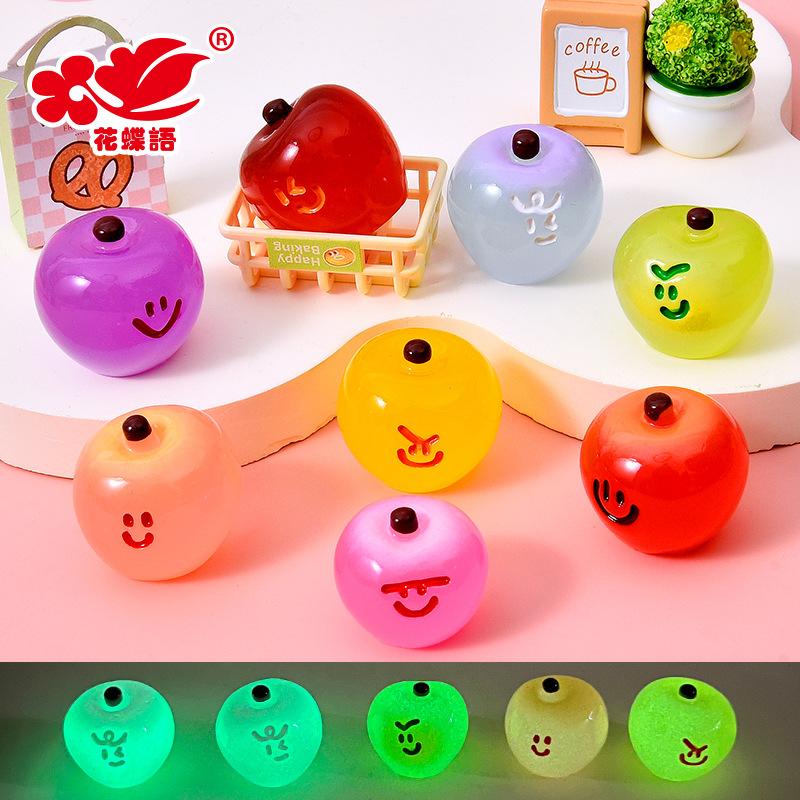Phụ Kiện Nhỏ Xinh Táo Giáng Sinh phát sáng (NX-264)