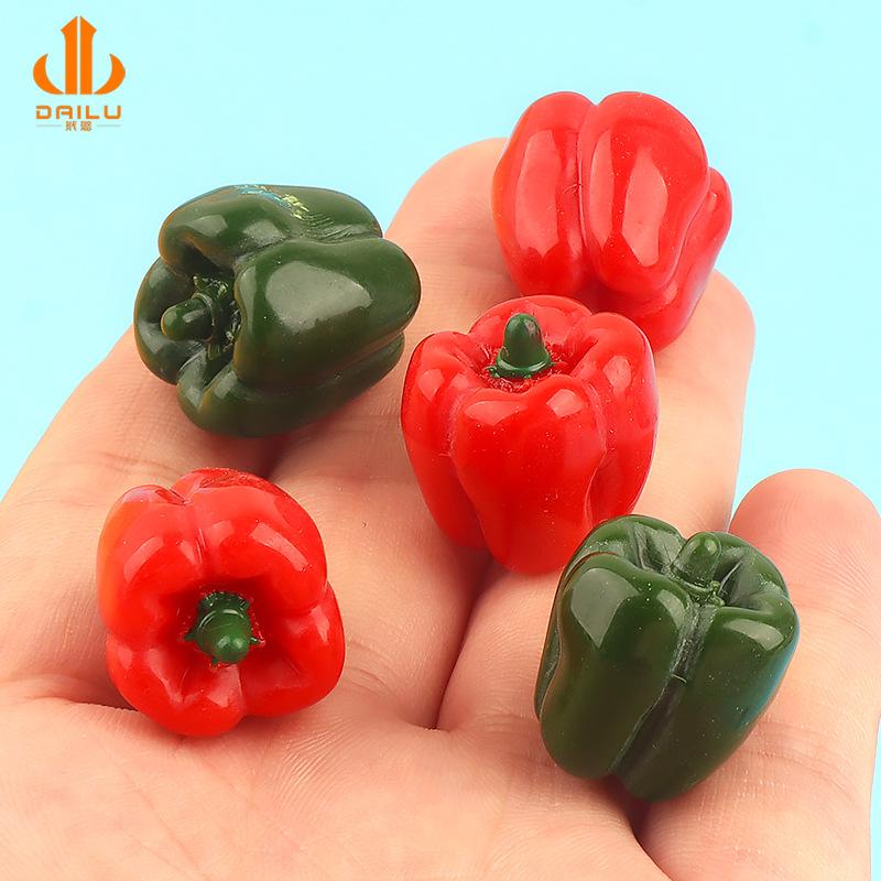 Charm LaBuBu Charm rau củ DIY tiểu cảnh trang trí búp bê (FF-285)