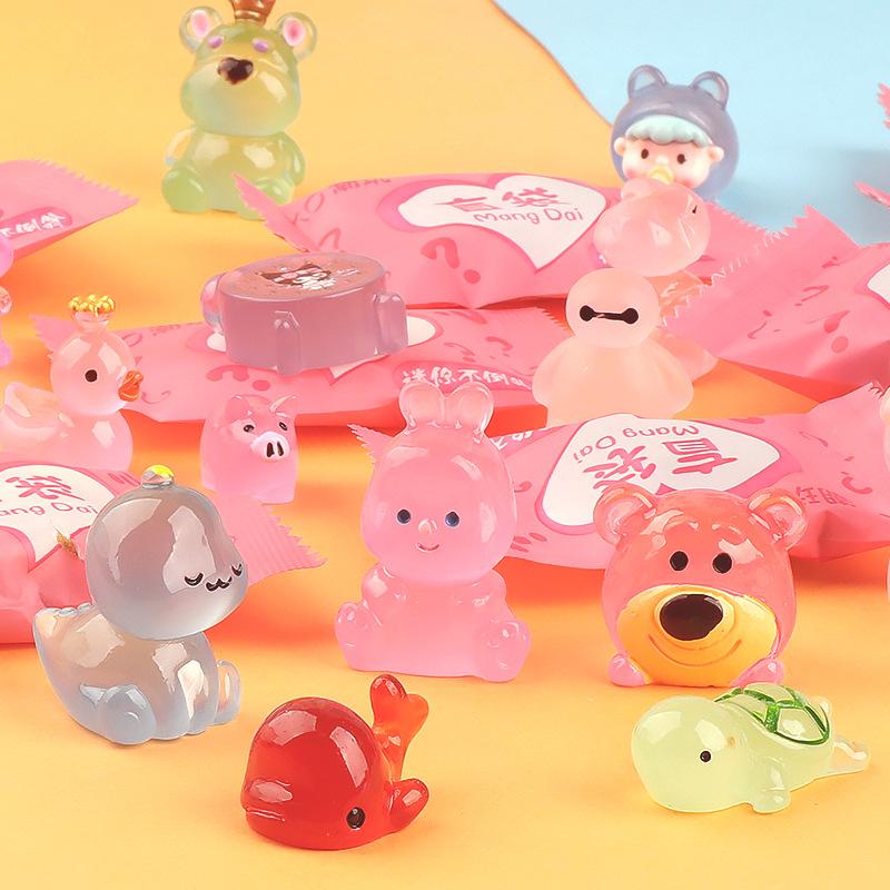 Charm LaBuBu Charm thú phát sáng DIY trang trí quà tặng (FF-333)