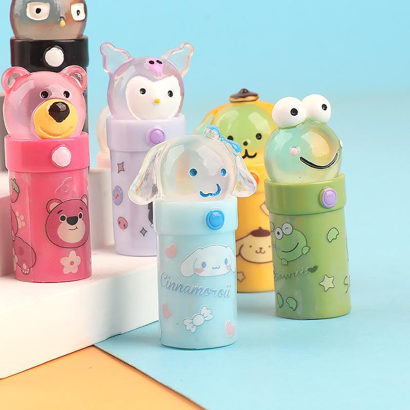 Charm LaBuBu Charm ly giữ nhiệt DIY trang trí vỏ điện thoại (FF-284)